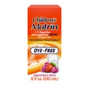 Crianças Motrin Suspensão oral 100mg Ibuprofeno Medicina, AINE Redutor de Febre e alívio da dor para dores e dores menores Devido ao frio & gripe, sem tingimento, livre de álcool, sabor Berry, 8 fl. oz