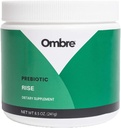 Ombre Subir Prebiótico Suplemento de fibra de pó, Suporta Regularidade Digestiva e Bem-Estar Geral, Água Solúvel, Absorvente Rápido, & Gentil em Estômago, Prateleira-estável, Tubulação de 8,5 Onça, 30 Servings