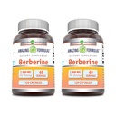 Fórmulas surpreendentes Berberine 1000mg Por Cápsulas de serviço Suplemento