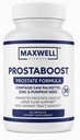 Prostapure para homens Aumente o suporte de próstata masculina com serra Palmetto, zinco, selênio e 19 ervas - fórmula de controle de fluxo urinário e bexiga, 60 bonés vegetarianos