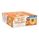 ONE Protein Bars, Maple Glazed Doughnut, Gluten Free com 20g de proteína e 1g de açúcar, Pantry Staples, 2.12 oz (12 contagem)