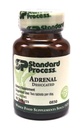 Processo padrão-Adrenal dessecado / Suporte adrenal para a produção de energia, função do sistema imunológico e saúde adrenal, sem glúten, 90 comprimidos