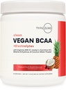 Tipo Zero Ultra Clean Vegan BCAA Pó + Eletrolíticos (Tropical Fruit Punch ) 2:1:1 Açúcar-livre / Sem Sucralose BCAAs Aminoácidos Suplemento - BCAA Vegan Aminoácidos Após o treino Beber, 30 Servings