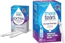 TheraTears terapia extra de olho seco lubrificante gotas de olho 30ct e terapia de olho seco lubrificante gotas de olho 30 frascos