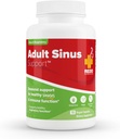 Redd Remedies, Apoio ao Sinus adulto, Fórmula de saúde respiratória e imunológica, 72 Cápsulas Vegan