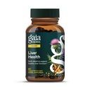 Gaia Herbs Fígado Saúde - Suplemento de fígado com cardo de leite, raiz turca com curcuminóides, Schisandra, e raiz de alcaçuz para fígado e limpeza Suporte-60 Vegan líquido Phyto-Capsules (30-dia fornecimento)