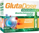 GlutaDose Recuperação Immunity Supplement - Vitaminas Líquidas Imune Support for Kids & Adults, Cold & Flu Care Package (Glutationa Astragalus Echinacea Acerola) Imune Booster for Women Men - 12 frascos
