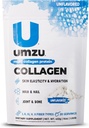 UMZU ZuCollagen Hydrolyzed Protein Powder 5 Tipos de Peptídeo de Colágeno para Cabelo Saudável, Pele, Unhas, Junções e Gut .