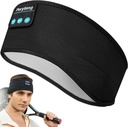 Auscultadores Perytong Sleep Wireless, Bluetooth Sports Headband Auscultadores com alto-falantes Ultra-Thin HD Stereo, Unisex, Perfeito para dormir, Treino,Jogging,Yoga,Insónia, Air Travel, Meditação