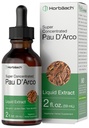 Horbaach PAU D Arco Bark Tintura 2 fl oz . Tabebuia Avellanedae Herb Extract . Baixas gotas de álcool líquido . Vegetariano, não-GMO e sem glúten Suplemento de ervas