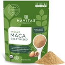 Navitas Organics Maca Gelatinized Powder, 16 oz. Bag, 90 Servings — Organic, Non-GMO, Gluten-Free (Pack of 1)
