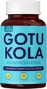 Angel Calm Stress Relief Supplement for Women & Men Focus, Apoio ao humor, Energia Natural & Calm, Equilíbrio de Cortisol + Fast Action Ashwagandha Vitamina B12, Rhodiola Rosea & Limão Balm – 60 Conde