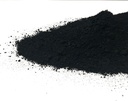 Pó de carvão preto ativado - Coconut PROVENIENTES - Frasco de plástico (Holds 2.5 oz) - Kosher - Cozinhar - Whitening dentes