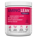 RSP NUTRITION AminoLean pré-treino em pó, Amino Energia e gestão de peso com Vegan BCAA Aminoácidos, Cafeína natural, Pré-treino Boost para homens e mulheres, 30 Serv