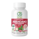 Organic Cranberry 60 Cápsulas - Prevenção de ITU - USDA certificado - Não OGM - Vegan