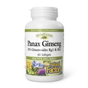 HerbalFactors by Natural Factors, Panax Ginseng, Promove resistência ao estresse diário e um bem-estar saudável, 60 softgels (60 porções)