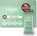 Sentir Vegan Protein Bares □ Batata de chocolate de hortelã □ Keto □ Glúten grátis □ Orgânico □ Cogumelo Chaga 15g Proteína vegetal □ Baixo carboidrato □ Alta proteína