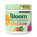 Bloom Nutrition Superfood Greens Powder, Enzimas Digestivas com Probióticos e Prebióticos, Gut Health, Bloating Alief for Women, Chlorela, Juice Mix w/Beet Root Powder, 30 SVG, Laranja Maracujá