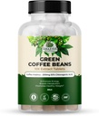 Incrivel Botanicals Green Coffee Bean Extract Comprimidos - Coffea Arábica - 200mg 50% Ácido Clorogênico - 30 Contagem