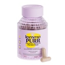 Lemme Purr Probióticos Vaginais para Mulheres - Promove o equilíbrio de pH, saudável Odor vaginal e trato urinário Saúde w/Lactobacillus Blend, Clinicamente testado Strains, Abacaxi & Vitamina C - 60 Cápsulas Veggie