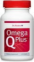 Dr. Sinatra Omega Q Plus – Omega-3 e CoQ10 Suplemento fornece suporte de saúde do coração diário com 50 mg de CoQ10 e fornece poder antioxidante (60 softgels)