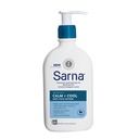 Sarna Calm + Cool Anti-Itch Lotion, Soothe e aliviar a dor e coceira de mordidas de insetos, queimadura solar, & Hera venenosa, contém 1% de cloreto de Pramoxine, 0,5% mentol, Vegan, Esteróide-livre, 7,5 onças