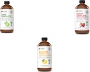 Produtos naturais completos Fígado completo 8 onças, rim completo 8 onças e vesícula biliar completo 8 onças pacote