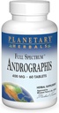 Espectro Andrographis 400mg - Ervas Ayurvédicas - 60 Comprimidos