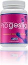 Progestia Vitaminas Pré-Natais para Mulheres com Ácidos Gordos Ómega-3 EPA, DHA, Ácido Fólico, Ferro, Vitaminas e Nutrientes para Pré Durante, e Pós Gravidez (90 Comprimidos 3 Mês de Fornecimento).