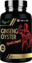 Ginseng & Oyster Complex Tablet-Usado para aumentar sua energia e sistema imunológico, um dia de saúde masculino Ginseng & Oyster Complex Formula, suplemento de aumento de massa, 60 comprimidos / garrafa, dose de 15 dias