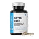 LES Labs Cortisol Health – Estresse, Resposta ao Cortisol Equilibrado, Relaxação e Sono Profundo – Fosfatidilserina, Magnésio, Magnolia Bark, Rhodiola Rosea & Ashwagandha – Não-GMO – 60 Cápsulas