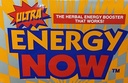 ULTRA ENERGIA AGORA GINSENG COMPLEMENTO DE HERBAL pela Energy Now, 36 Pacotes (Pacote de 1)