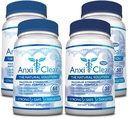 Saúde do Consumidor Anxiclear - Estimula o humor, acalma a mente, eleva os níveis de serotonina - 5-HTP, L-tianina - 2 dia + 2 noite