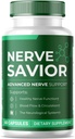 Nerve Salvador Suplemento Saúde 60 Cápsulas Genuíno Nervo Salvador