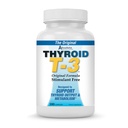 Nutrição Absoluta Thyroid T-3 Radical Metabolic Booster, Energia & Focus Cápsulas de fórmula de suporte de tiroide sem sabor, Metabolismo Natural Booster, Apoio Função de tiroide saudável, 180 Cápsulas