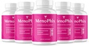 (5 PACK) MenoPhix Menopause Cápsulas de Apoio Natural - Suplemento Meno Phix, Meno Phix Menopause, Suplementos MenoPhix para Mulheres Apoio Natural, Comentários MenoPhix (300 Cápsulas) Fornecimento de 5 meses