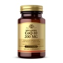 Solgar Megasorb CoQ-10 200 mg - 30 Softgels - Absorção Enhanced - Gluten Free, Dairy Free - 30 Servings