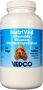 Vitaminas mastigáveis Vedco NutriVed para cães 180 comprimidos