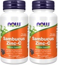 AGORA Suplementos, Sambucus Zinc-C com concentrado de amora e vitamina C, 60 Lozenges (Pacote de 2)