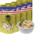 16OZ American Ginseng Slices de Wisconsin Wisconsin Grown! A maioria das pessoas usá-lo para fazer chá Ginseng! Bom para a saúde! Caixa de 4 sacos de Ginseng cortados