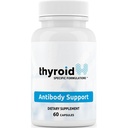 Suporte de Anticorpos - Suporte de Anticorpos da Tiróide Combina Nigella Black Cumin Seed, Selenium e Inositol para ajudar a baixar os Anticorpos da Tiróide e células da tiróide