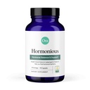 Ora Organic Natural Hormone Balance Supplement & Hormonal Acne Alief for Women - Support Skin, Mood, Energy, PMS & Menopause - Ashwagandha, Maca, Burdock Root, Cordyceps & VIT C - 90 Cápsulas