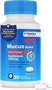 GenCare Mucus Relief 1200 mg Concentração máxima (30 Contagem) 1200mg Guaifenesina Comprimidos de libertação prolongada – Expectante para alívio do congestionamento do peito para adultos – Compare com a dosagem máxima 12 horas