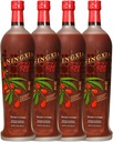 Jovem vivendo NingXia Red Antioxidant Drink □ 25,35 fl oz Supplement Superfruit com Wolfberry, Mirtilo, Romã, Laranja, Lemon & Yuzu Óleos Essenciais