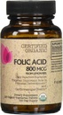 Futurebiotics certificado ácido fólico orgânico - 120 comprimidos