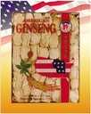 Ginseng de Hsu SKU 126-8 □ Mistured Medium-Large Slices
