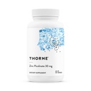 THORNE - Picolinato de zinco 30 mg - Suplemento de zinco bem absorvido para o crescimento e a função imunitária - Promove pele saudável e olhos* - Certificado de terceira parte - Gluten, Dairy & Soy-Free - 60 Cápsulas