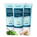 No último Naturals Wild Yam Gel Força extra Relief Menopause, suporte de perimenopausa e alívio de PMS, pode ajudar a reduzir naturalmente flashes quentes (2 oz, 3 Pack)