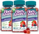 Fiber Advance Weight Management Gummies 100% Fibre Based Plant for Digestive Wellness and Gut Health (Picolinato de Crómio para suporte de gerenciamento de peso)