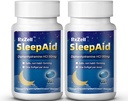 Ajuda ao sono, Difenidramina Softgels 50mg, Fácil de Lavar, Suporta Dormir Mais Profundamente Descansado, Não Formador de Hábitos (220 Condes .